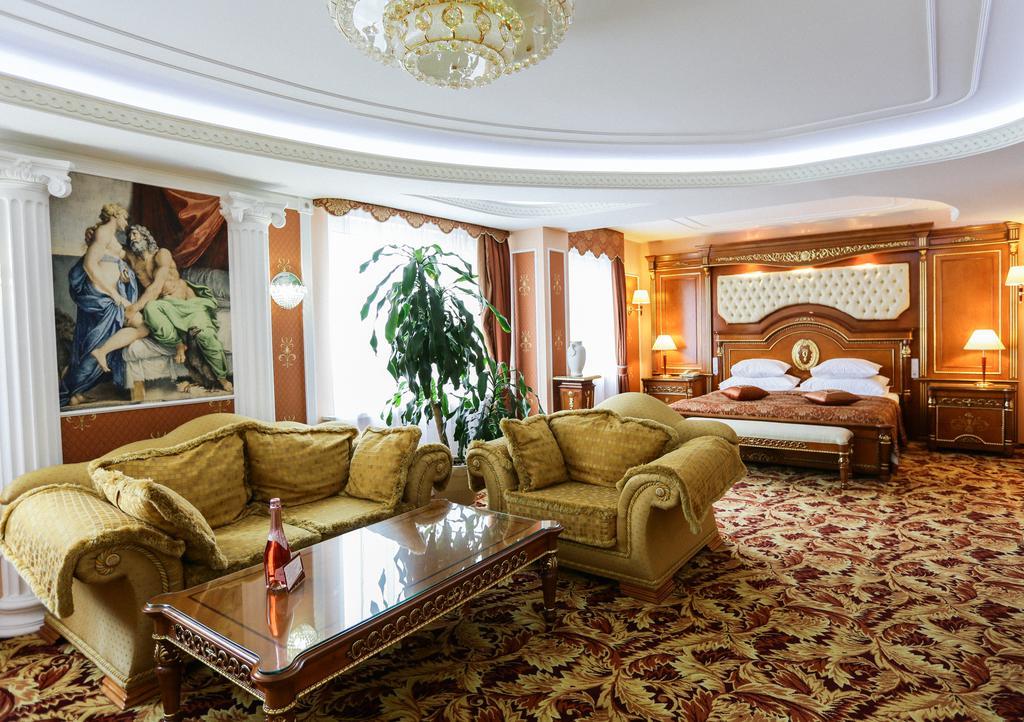 Izmailovo Alfa Hotel Moskou Buitenkant foto